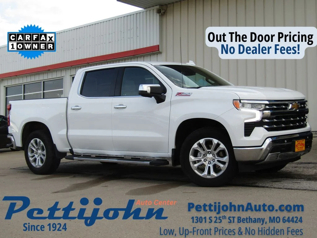 Used 2024 White Chevrolet LTZ image 1