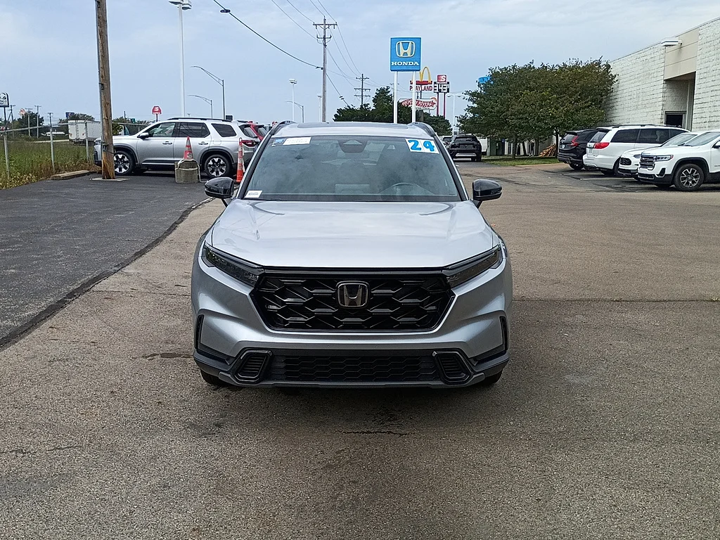 Certified Used 2024 Lunar Silver Metallic Honda Sport image 8