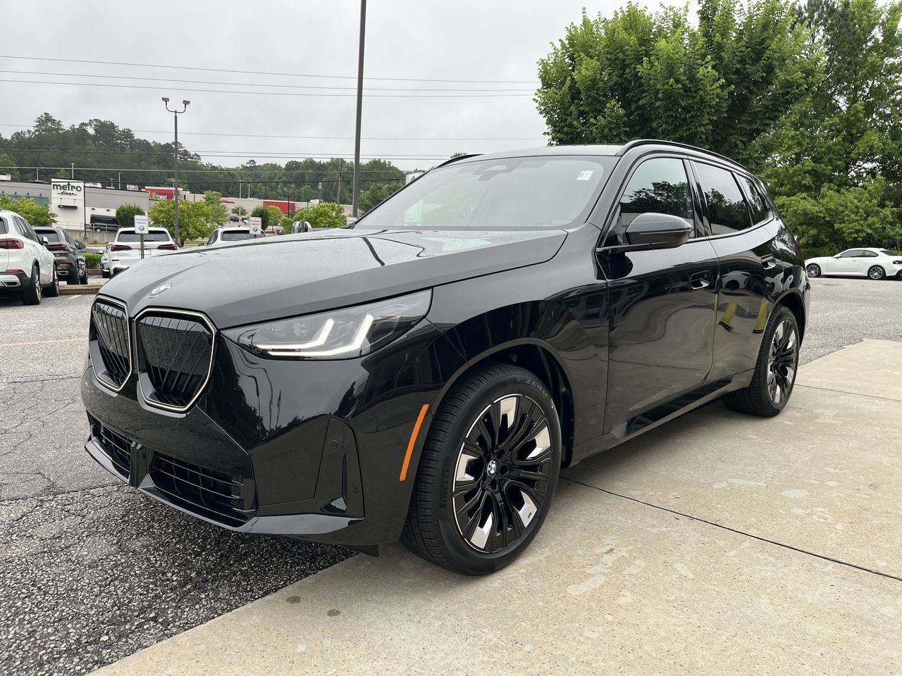 New 2026 Black Sapphire Metallic BMW 30 xDrive image 4