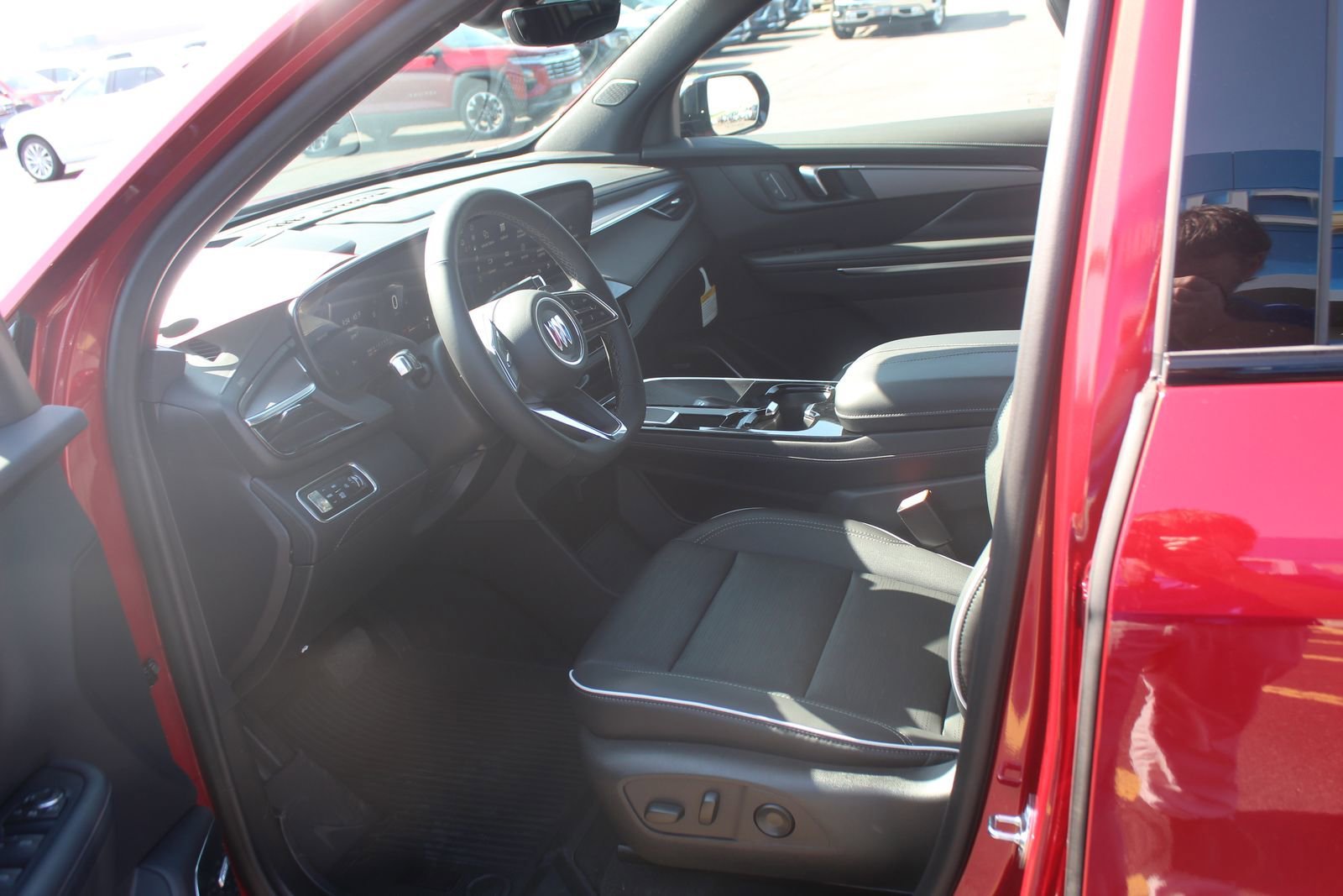 New 2026 Cherry Red Tintcoat Buick Sport Touring image 12