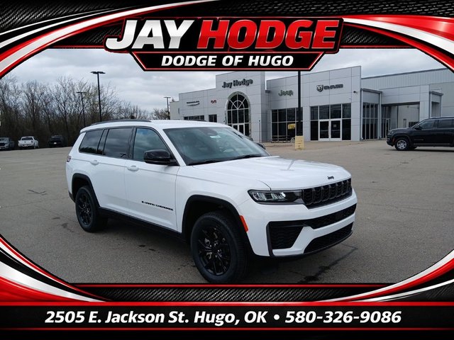 2026 Jeep Grand Cherokee L Laredo