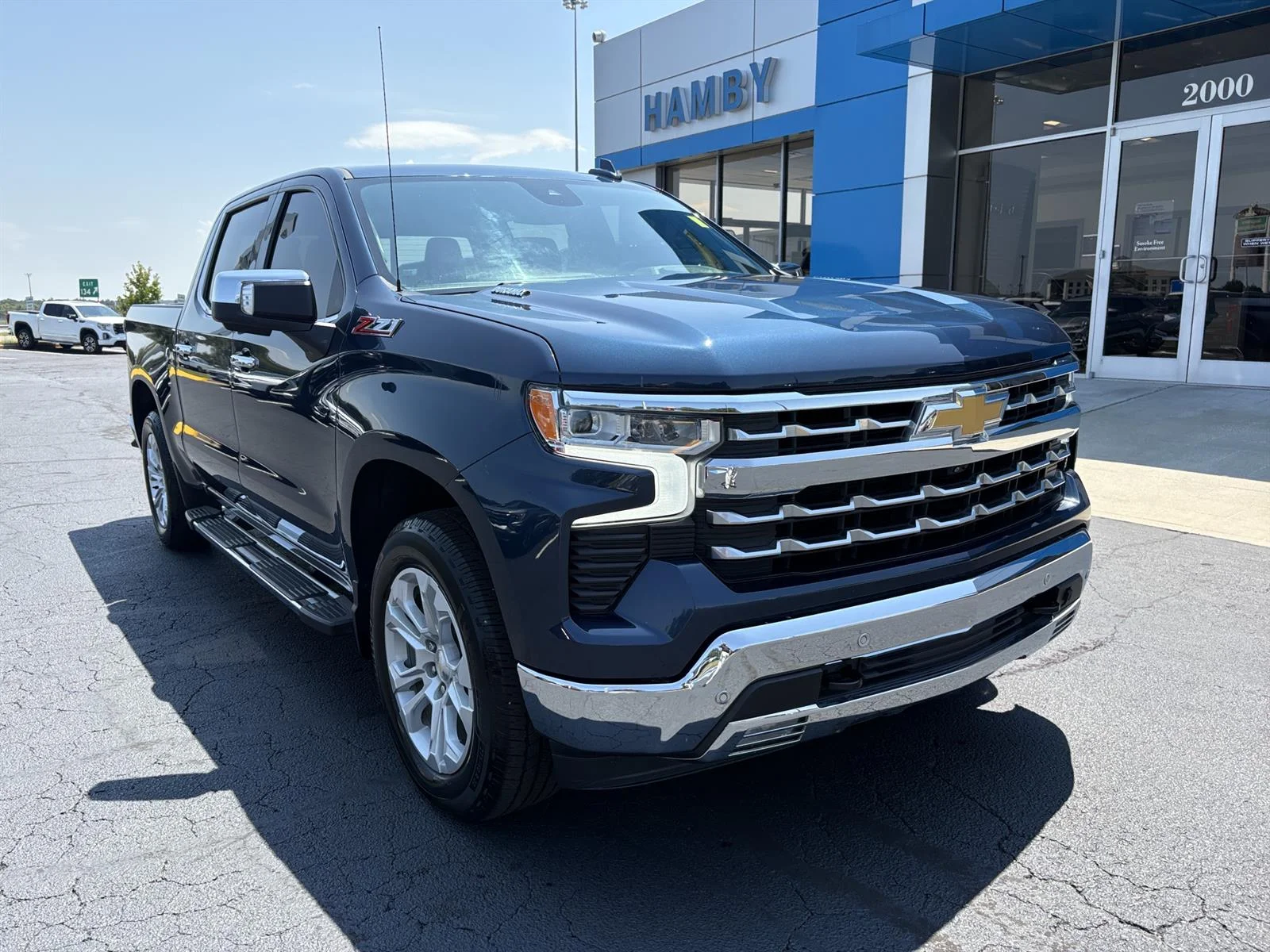 Used 2022 NORTHSKY BLUE METALLIC Chevrolet LTZ image 15