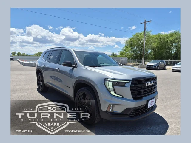 2026 GMC Acadia Elevation