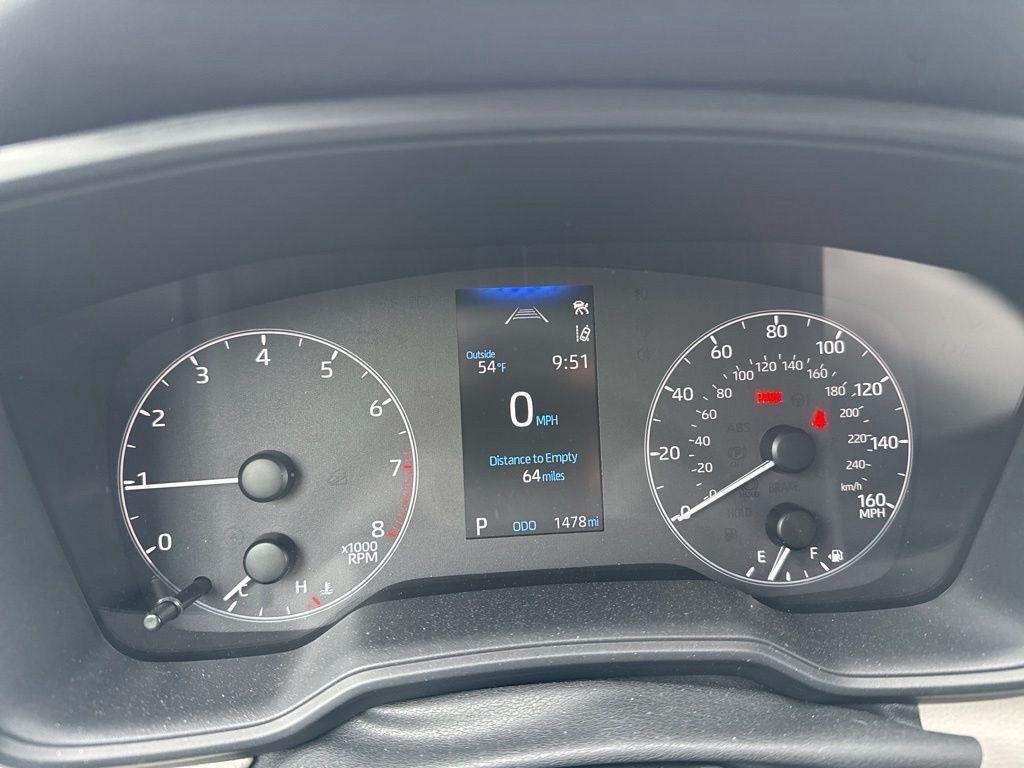 Used 2025 Midnight Black Metallic Toyota LE image 3