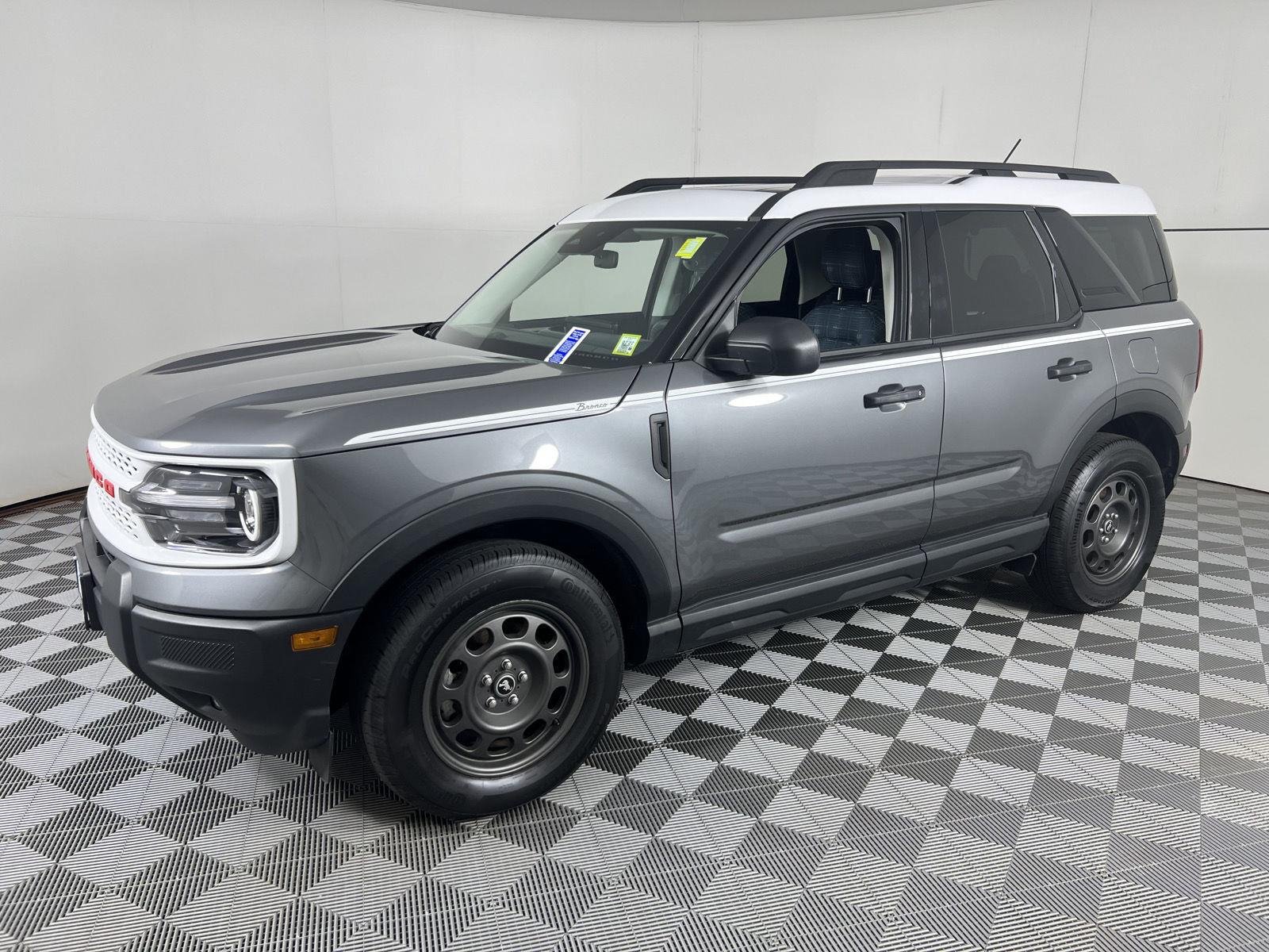 Used 2025 Carbonized Gray Ford Heritage image 7