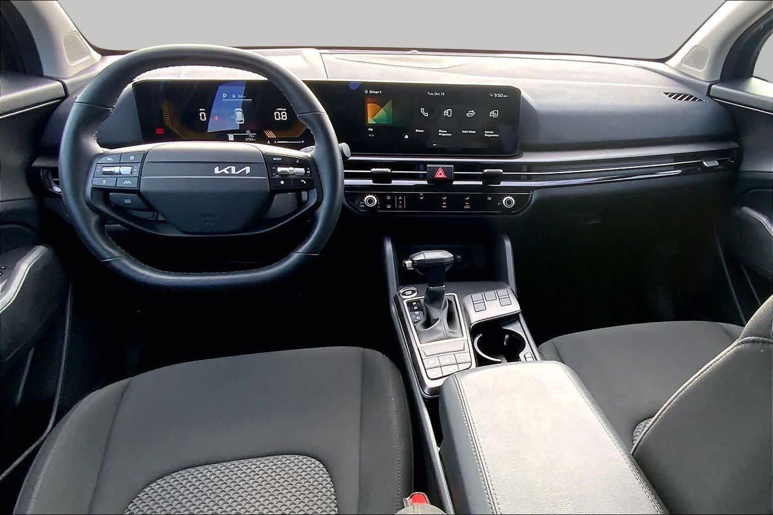 Used 2026 Ebony Black Kia LX image 16