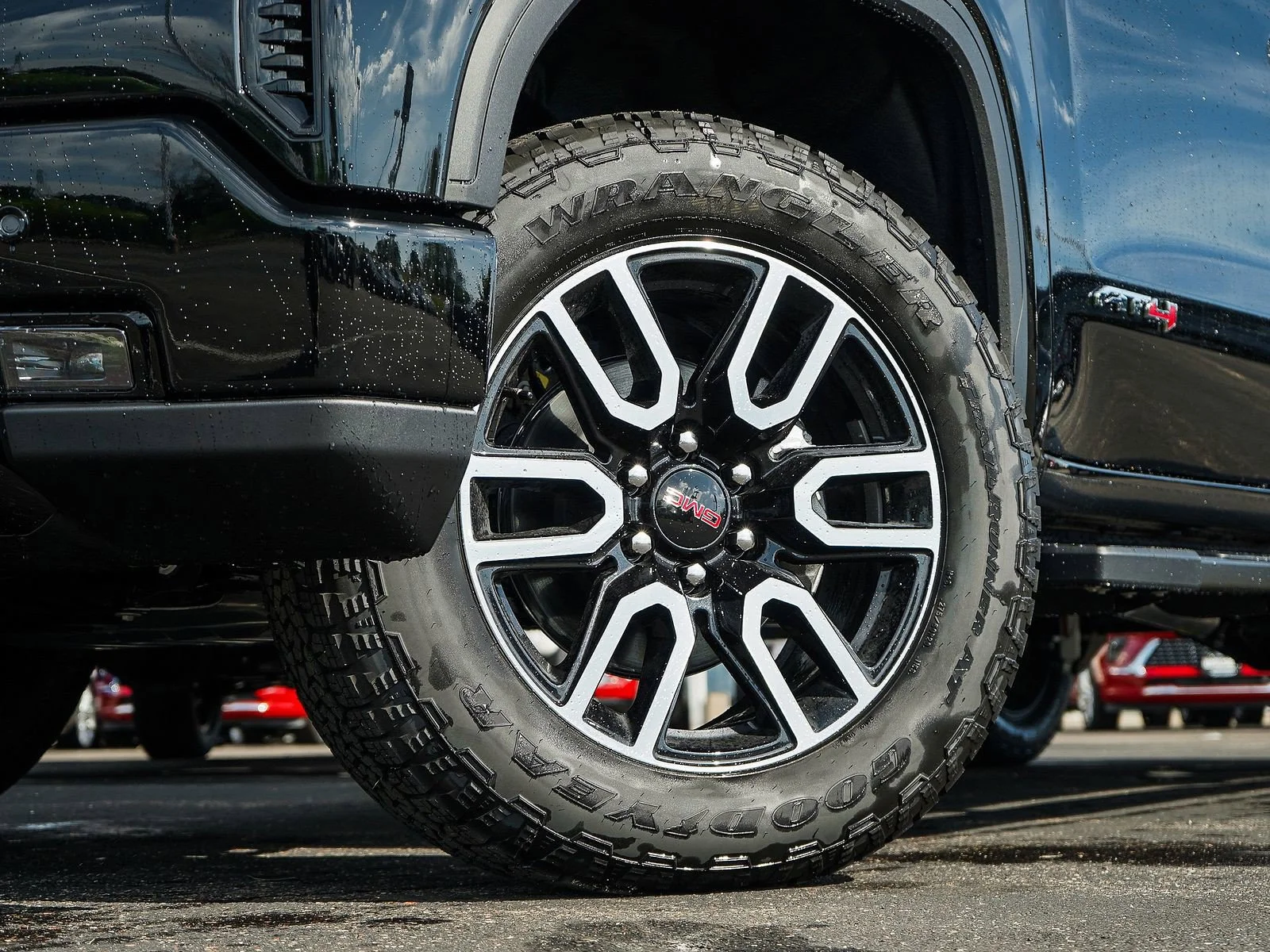New 2026 Onyx Black GMC AT4 image 5