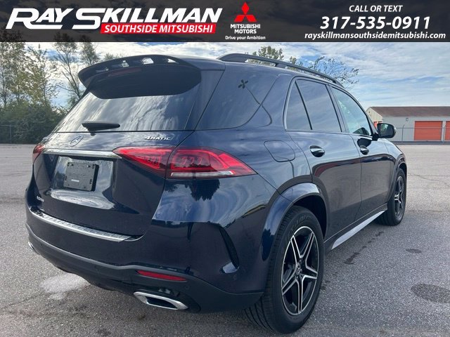 Used 2022 Blue Mercedes-Benz GLE 350 image 5