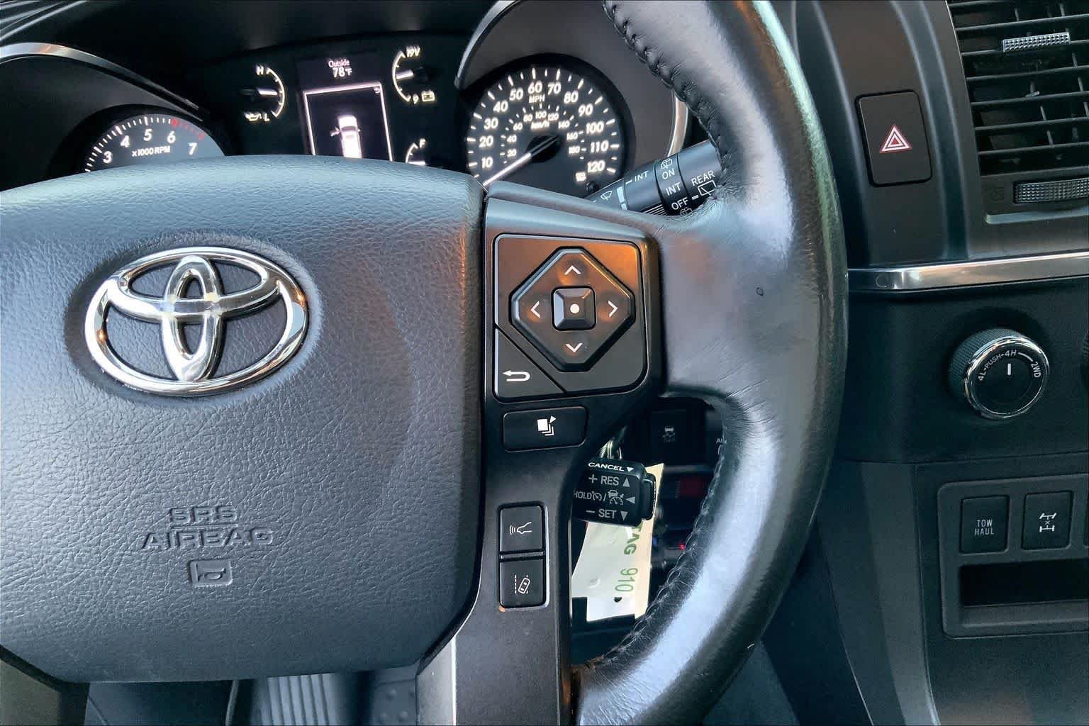 Used 2019 Magnetic Gray Metallic Toyota TRD Sport image 22