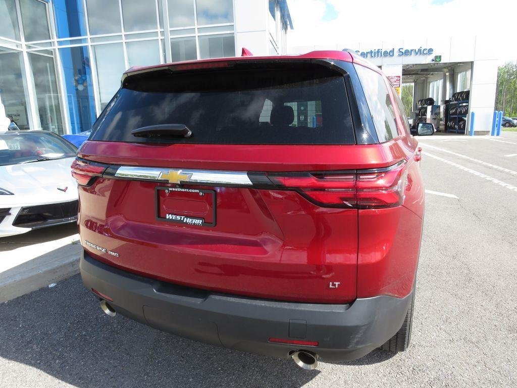 Used 2023 Radiant Red Chevrolet LT image 9