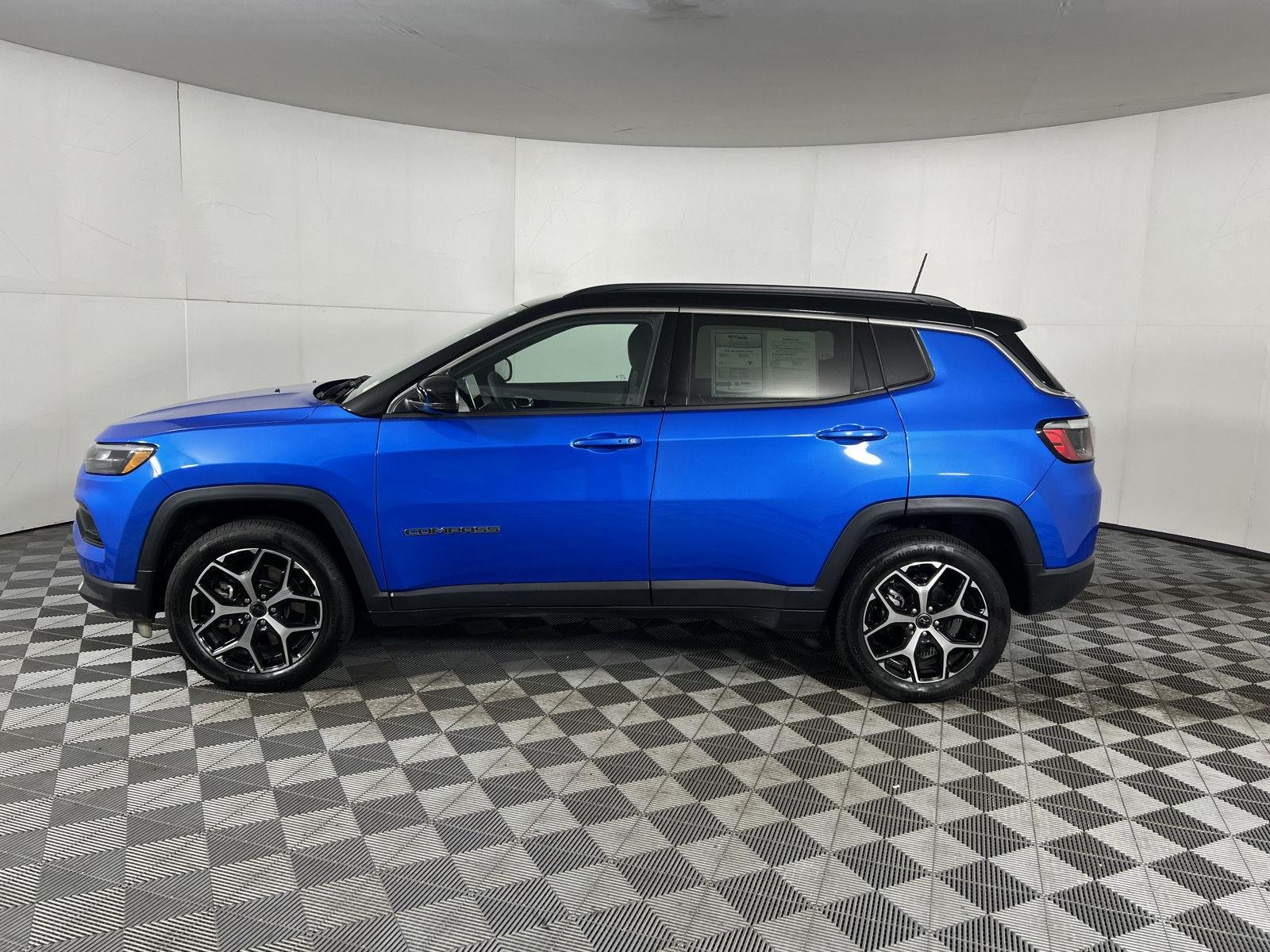 New 2026 Hydro Blue Pearlcoat Jeep Limited image 6