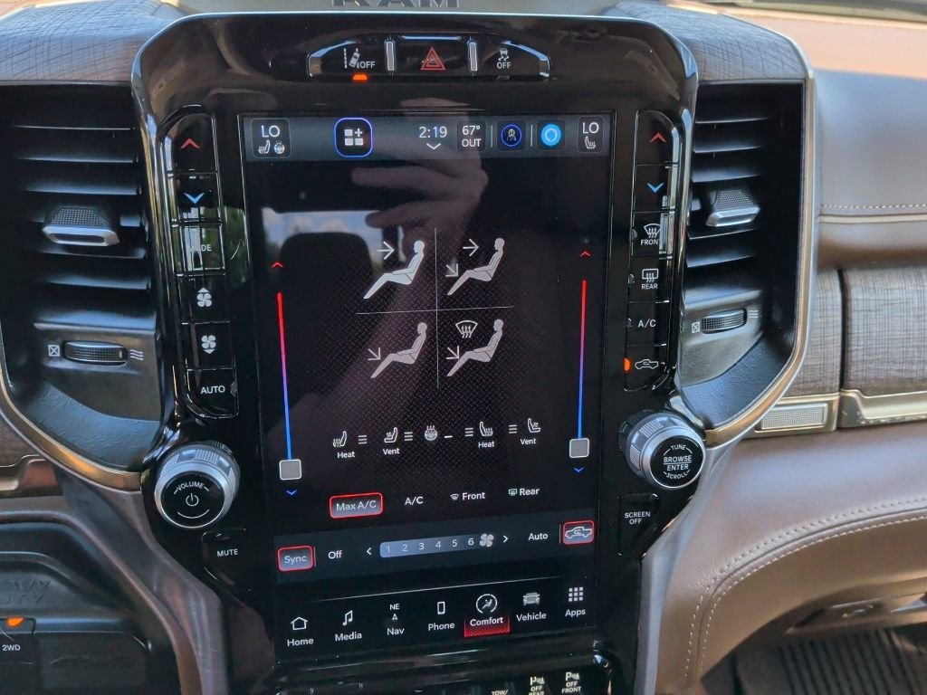 Used 2024 Silver Ram Longhorn image 31