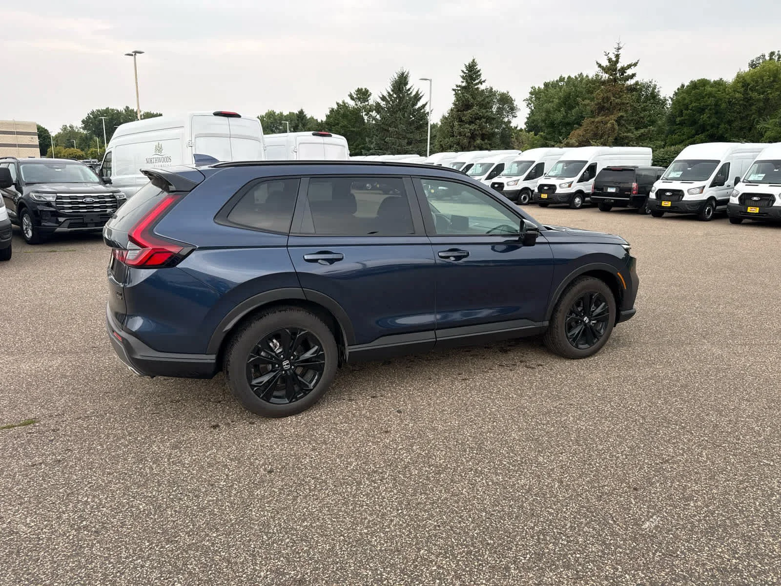 Used 2026 Canyon River Blue Metallic Honda Sport Touring image 11