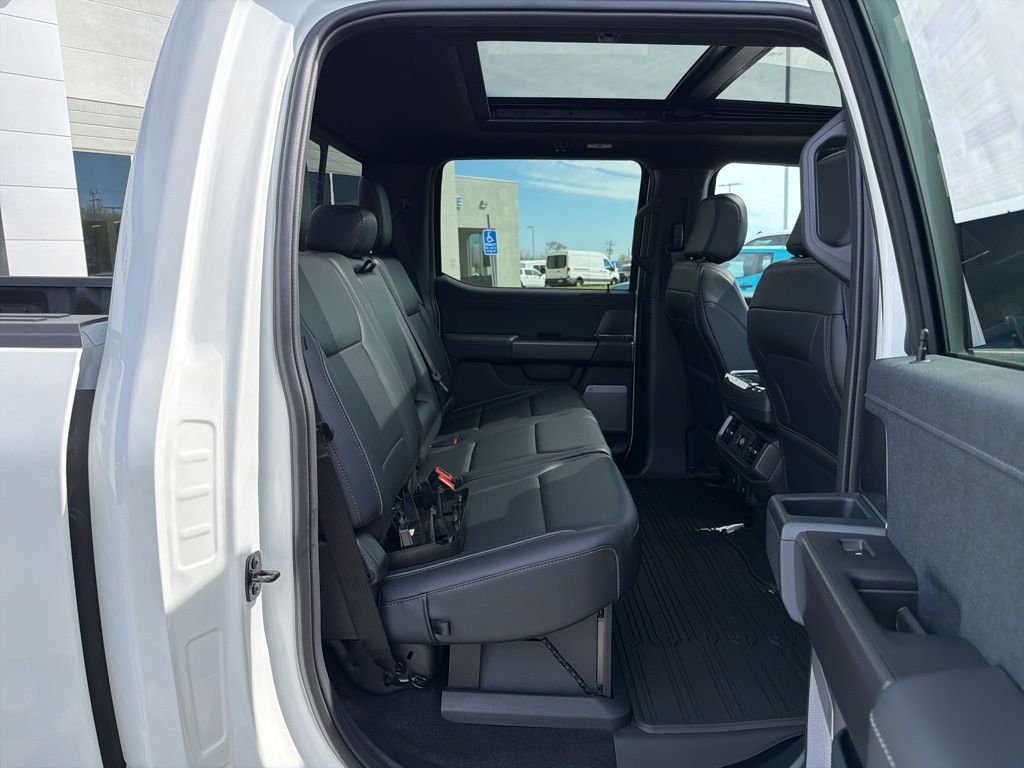 New 2026 Star White Metallic Tri-Coat Ford Lariat® image 17