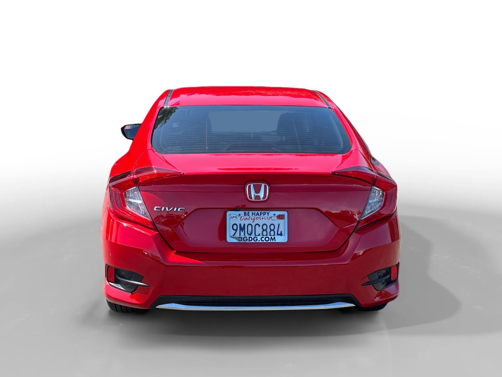 Used 2021 Red Honda LX image 4