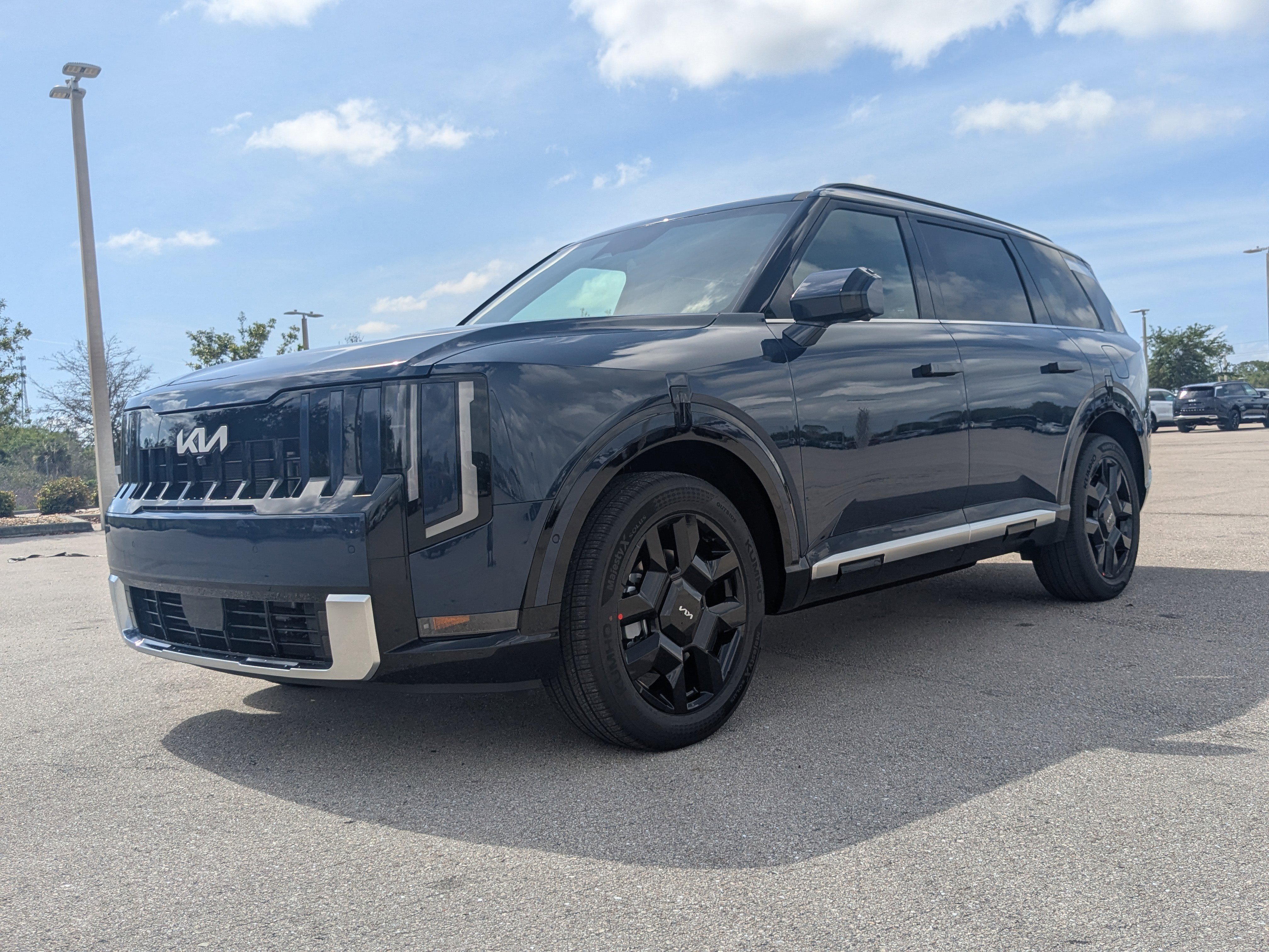 New 2027 Midnight Lake Blue Kia SX image 9