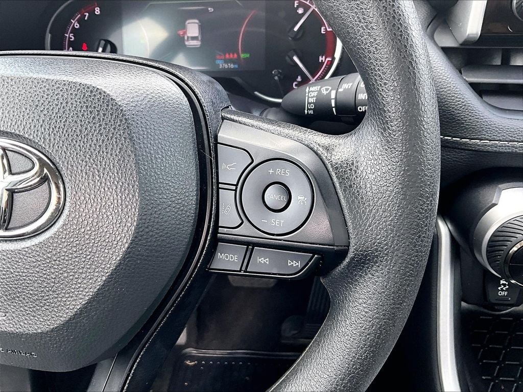 Used 2025 Black Toyota XLE image 24