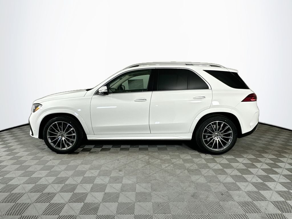 New 2026 Polar White Mercedes-Benz GLE 450 image 4