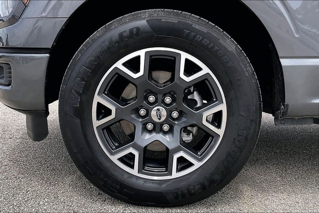 Used 2024 Light Blue Clearcoat Metallic Ford STX image 31