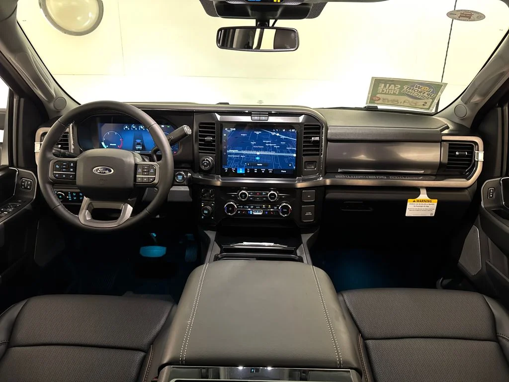 New 2026 Gray Ford Lariat image 6