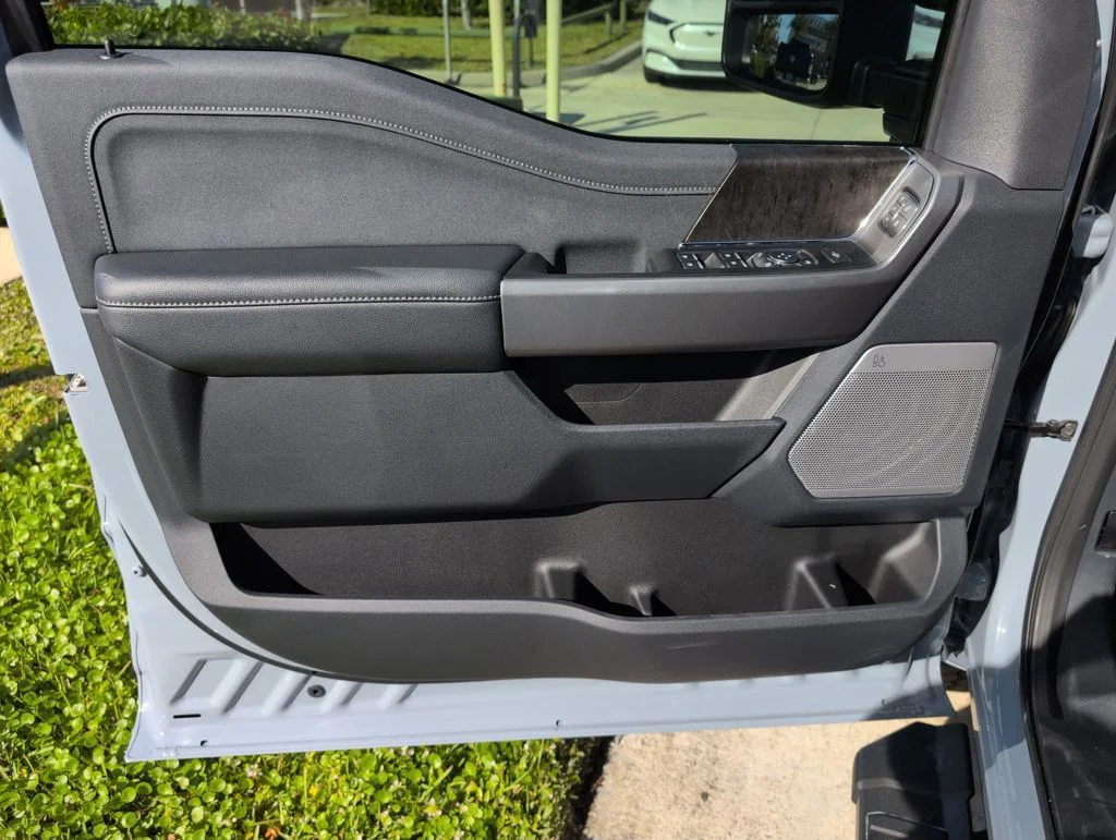 New 2026 Gray Ford Lariat image 26