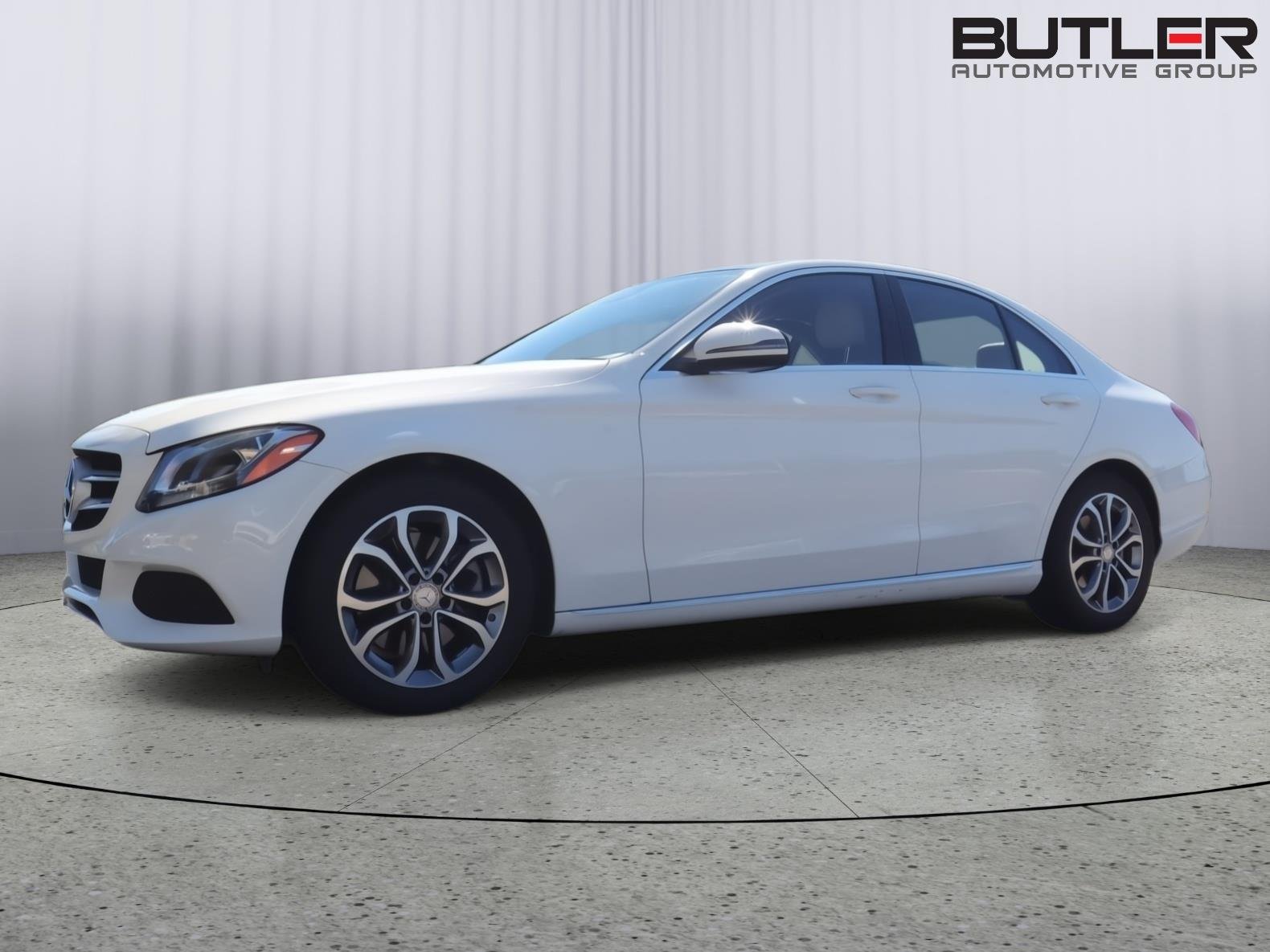 2016 Mercedes-Benz C-Class