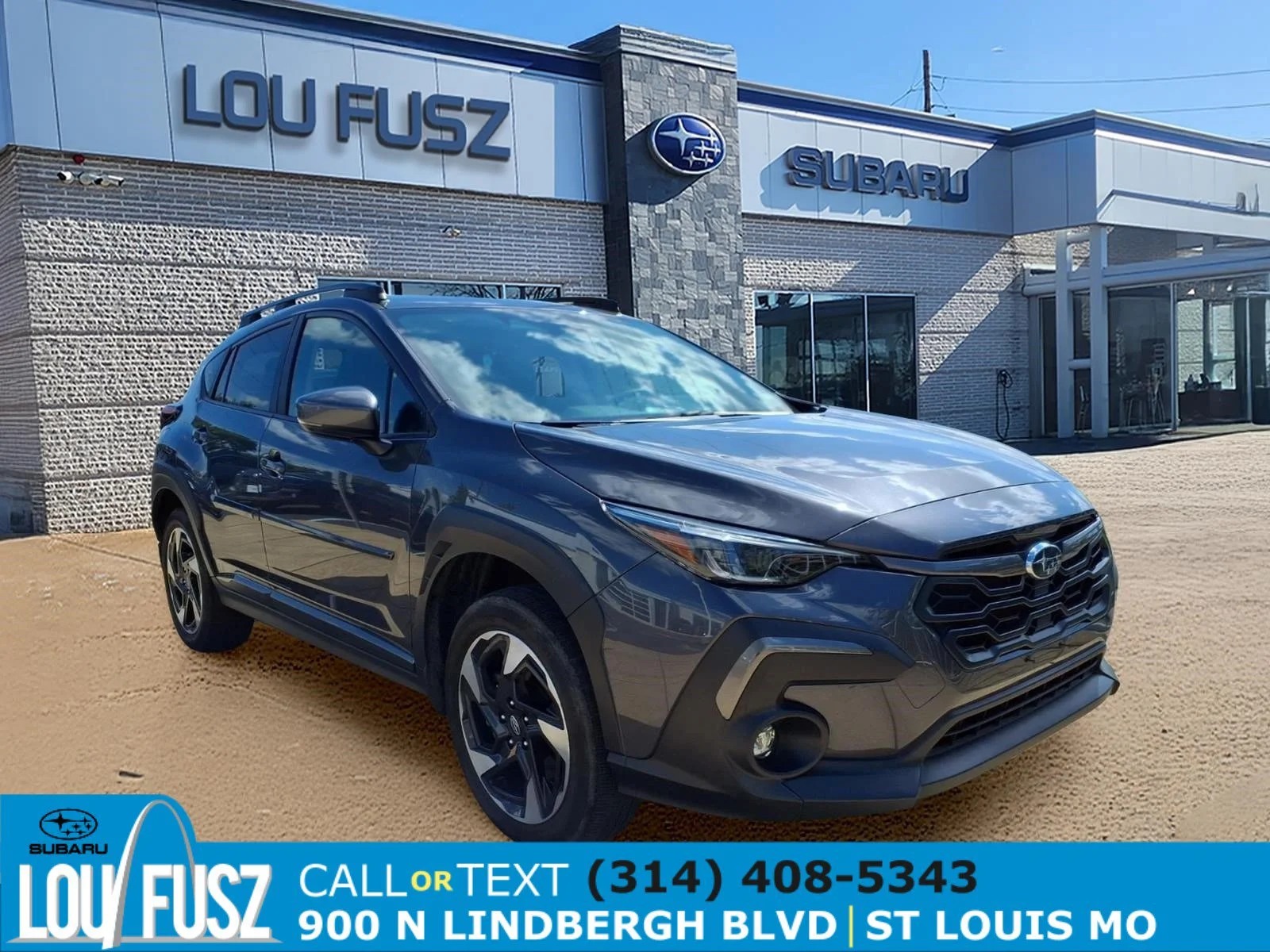 Used 2024 Magnetite Gray Metallic Subaru Limited image 1