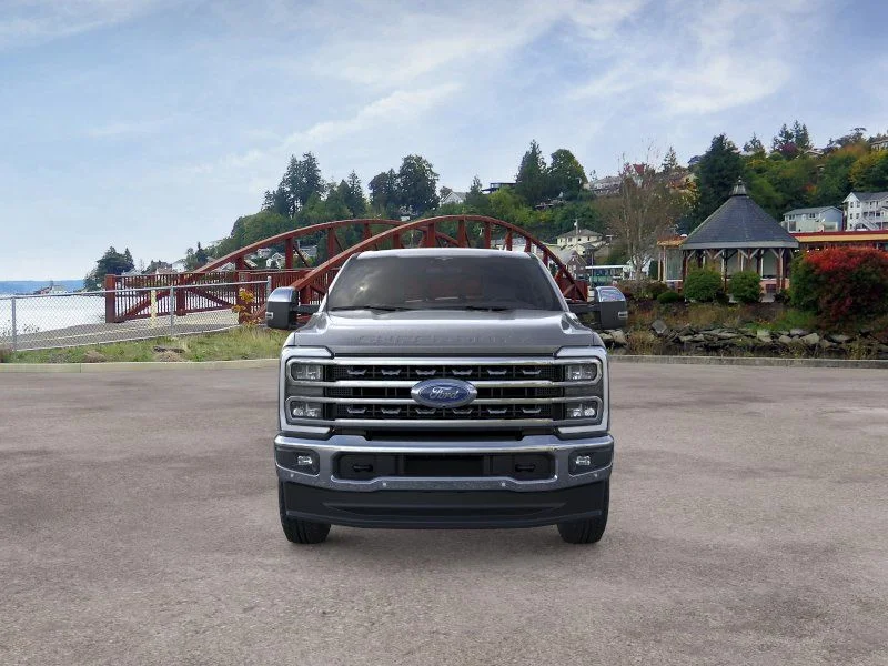 New 2026 Gray Ford Lariat image 8