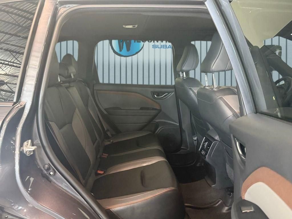 Certified Used 2025 Gray Subaru Sport image 7