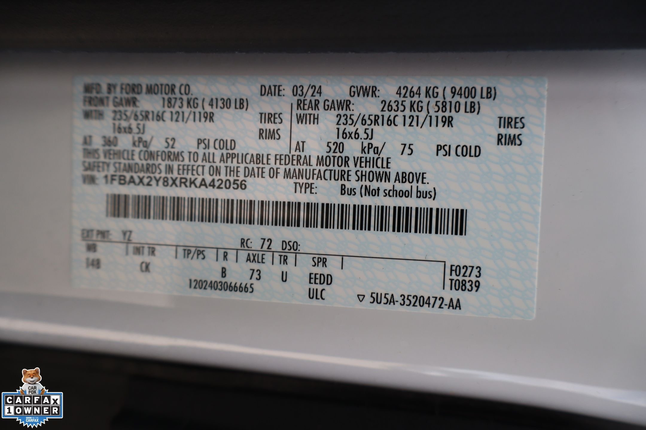 Used 2024 White Ford XLT image 29