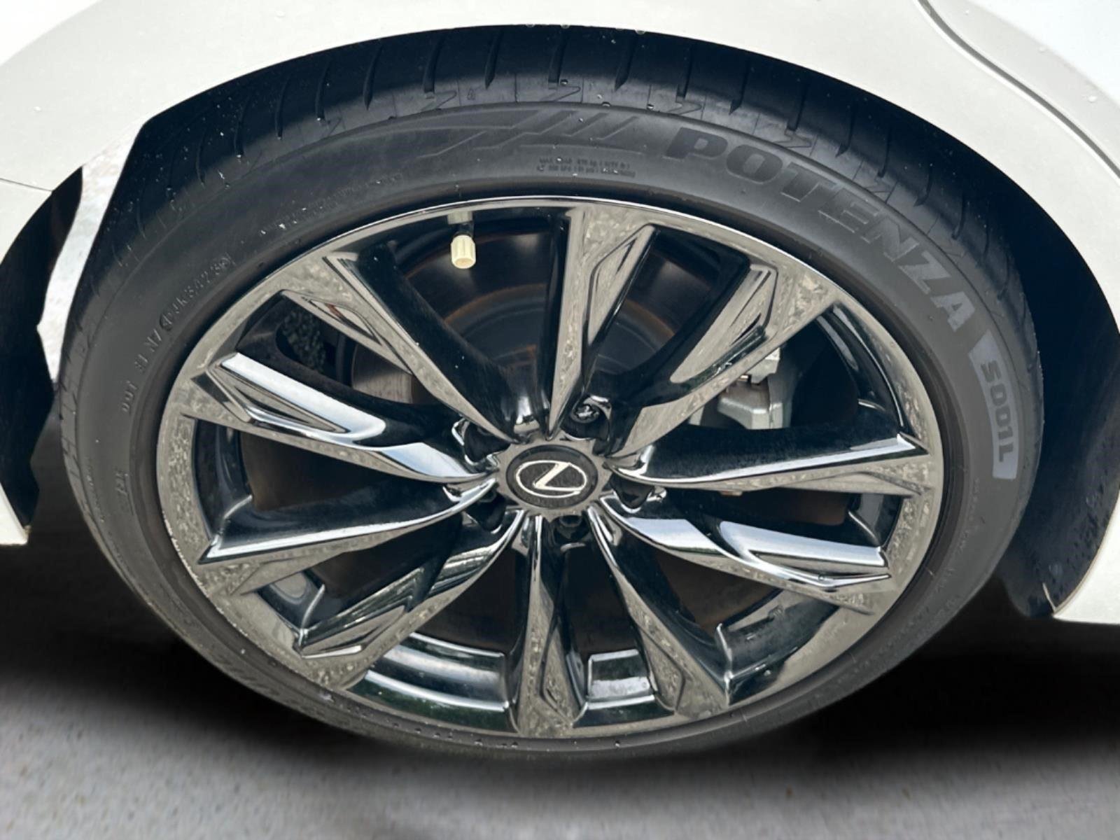 Used 2023 Ultra White Lexus IS 350 F SPORT image 10