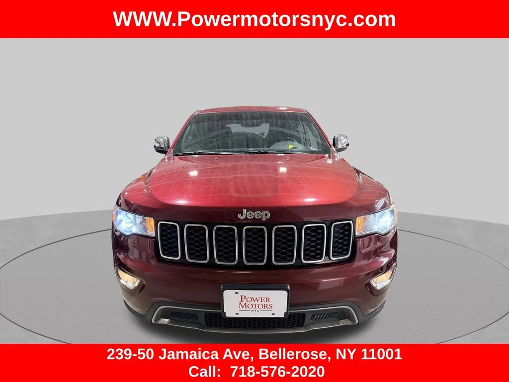 Used 2019 Red Jeep Limited image 10
