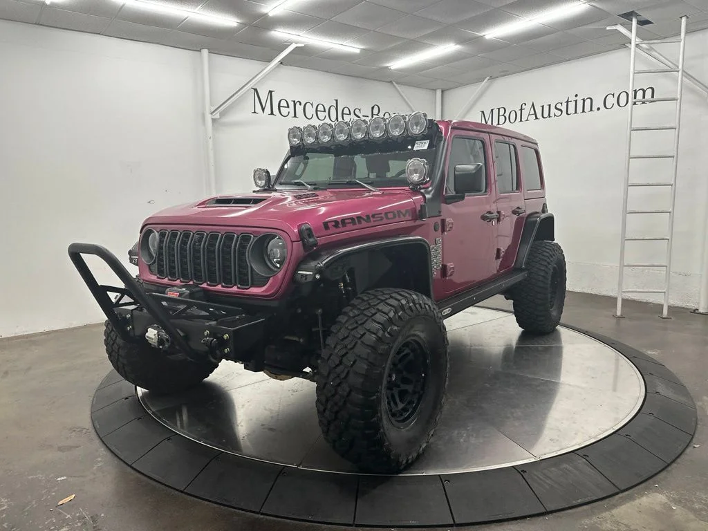 Used 2024 Red Jeep Rubicon 392 image 3