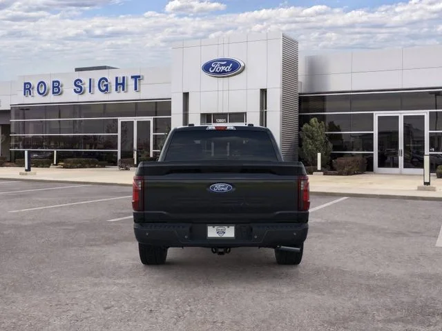 New 2026 Agate Black Metallic Ford STX® image 5