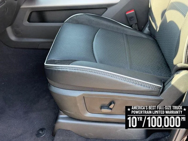 New 2026 Diamond Black Crystal Pearl-Coat Exterior Paint RAM Laramie image 10