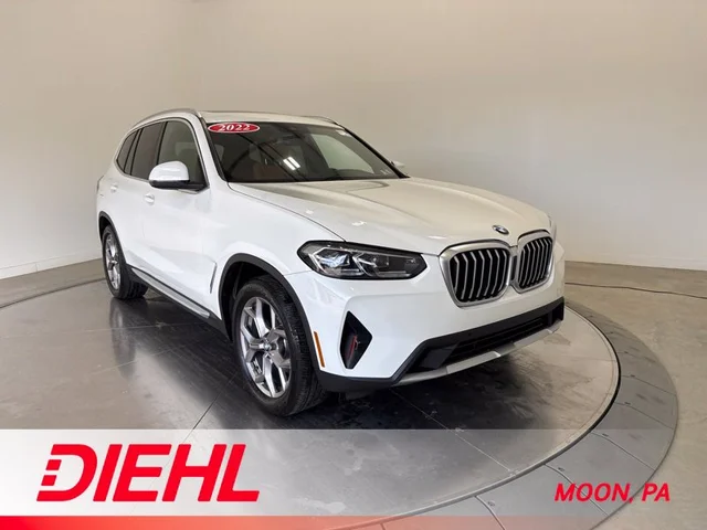 2022 BMW X3 xDrive30i