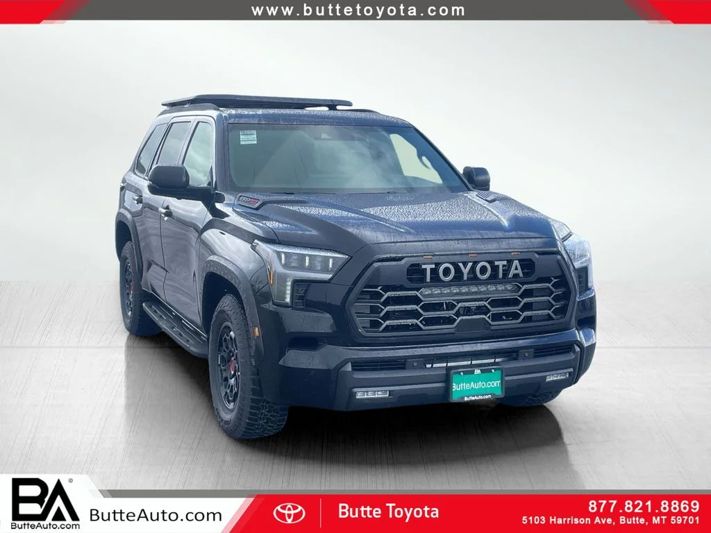 New 2026 Midnight Black Metallic Toyota TRD Pro image 1