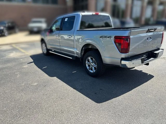 Certified Used 2024 Silver Ford XLT image 11