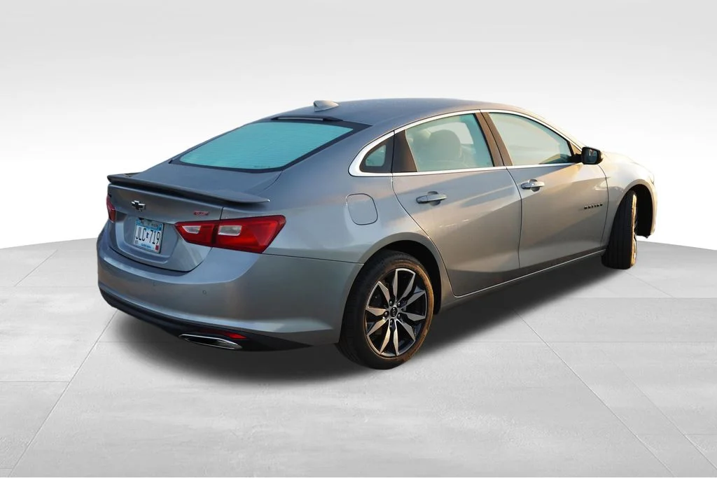 Used 2023 Sterling Gray Metallic Chevrolet RS image 3