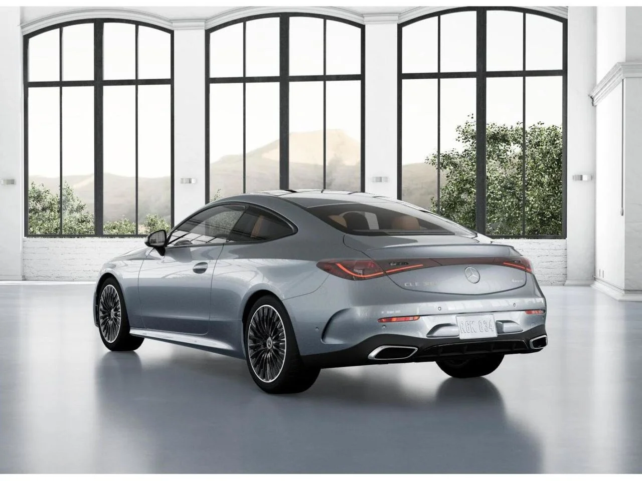 New 2026 Cirrus Silver Metallic Mercedes-Benz CLE 300 image 28