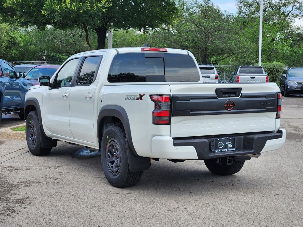 New 2026 Glacier White Nissan Crew Cab PRO-X® image 5