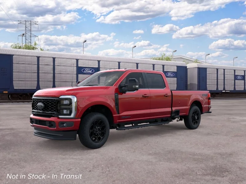 New 2026 Ruby Red Metallic Tinted Clearcoat Ford F-350® Lariat® image 27