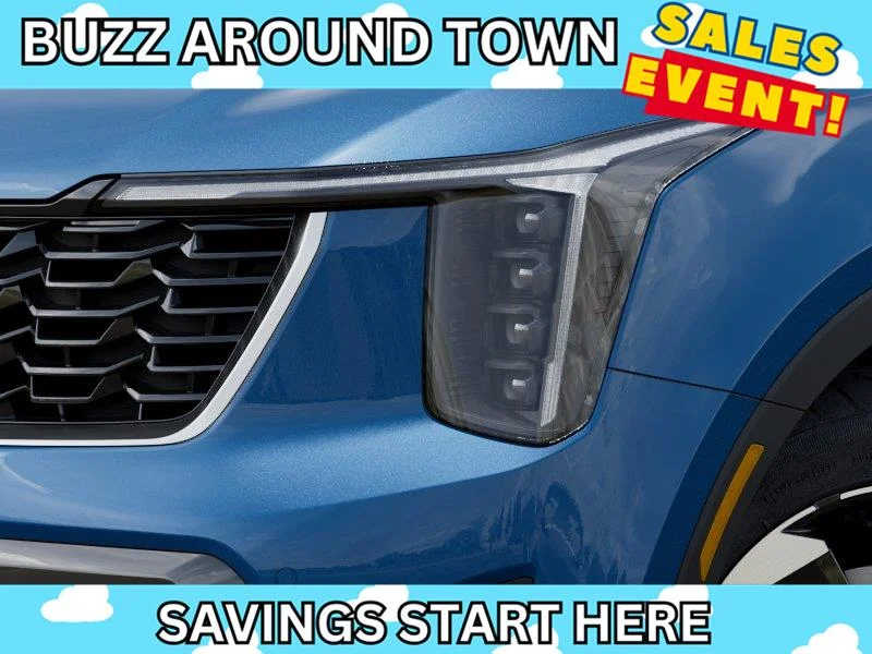 New 2026 Mineral Blue Kia EX image 10