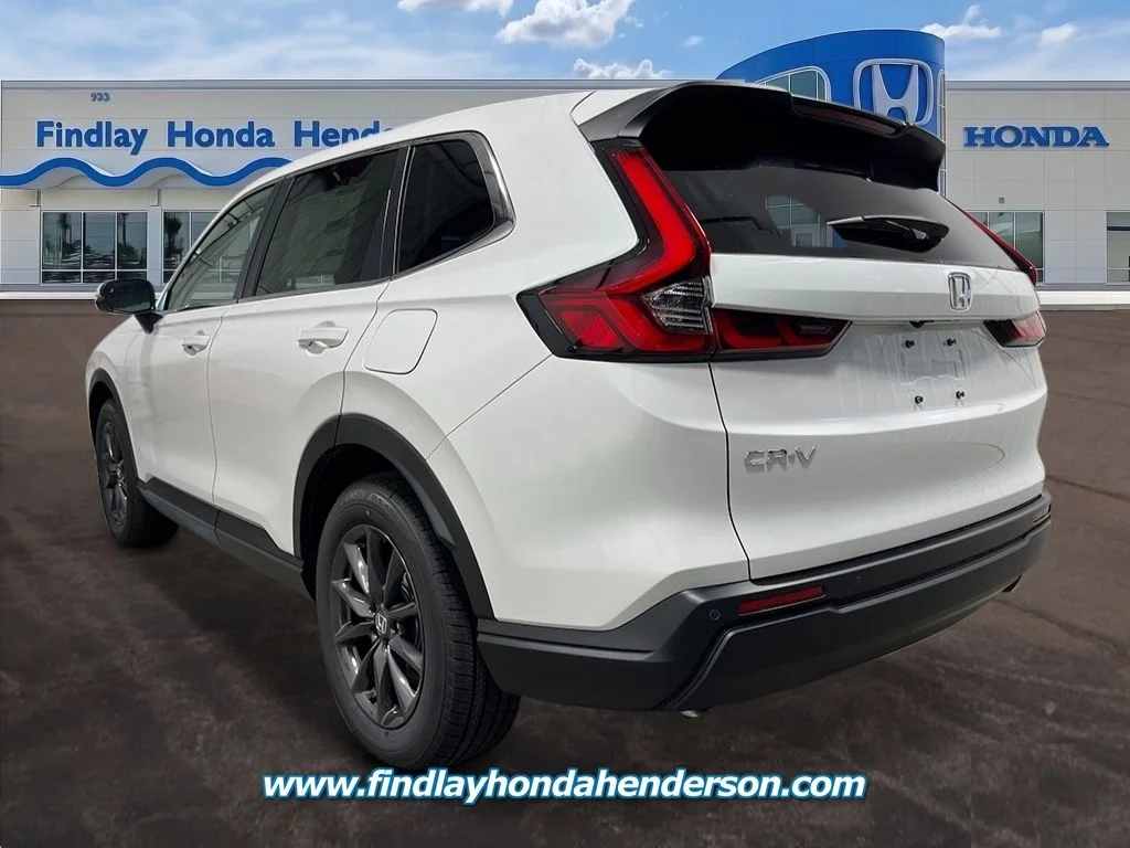 New 2026 Platinum White Pearl Honda EX-L image 3