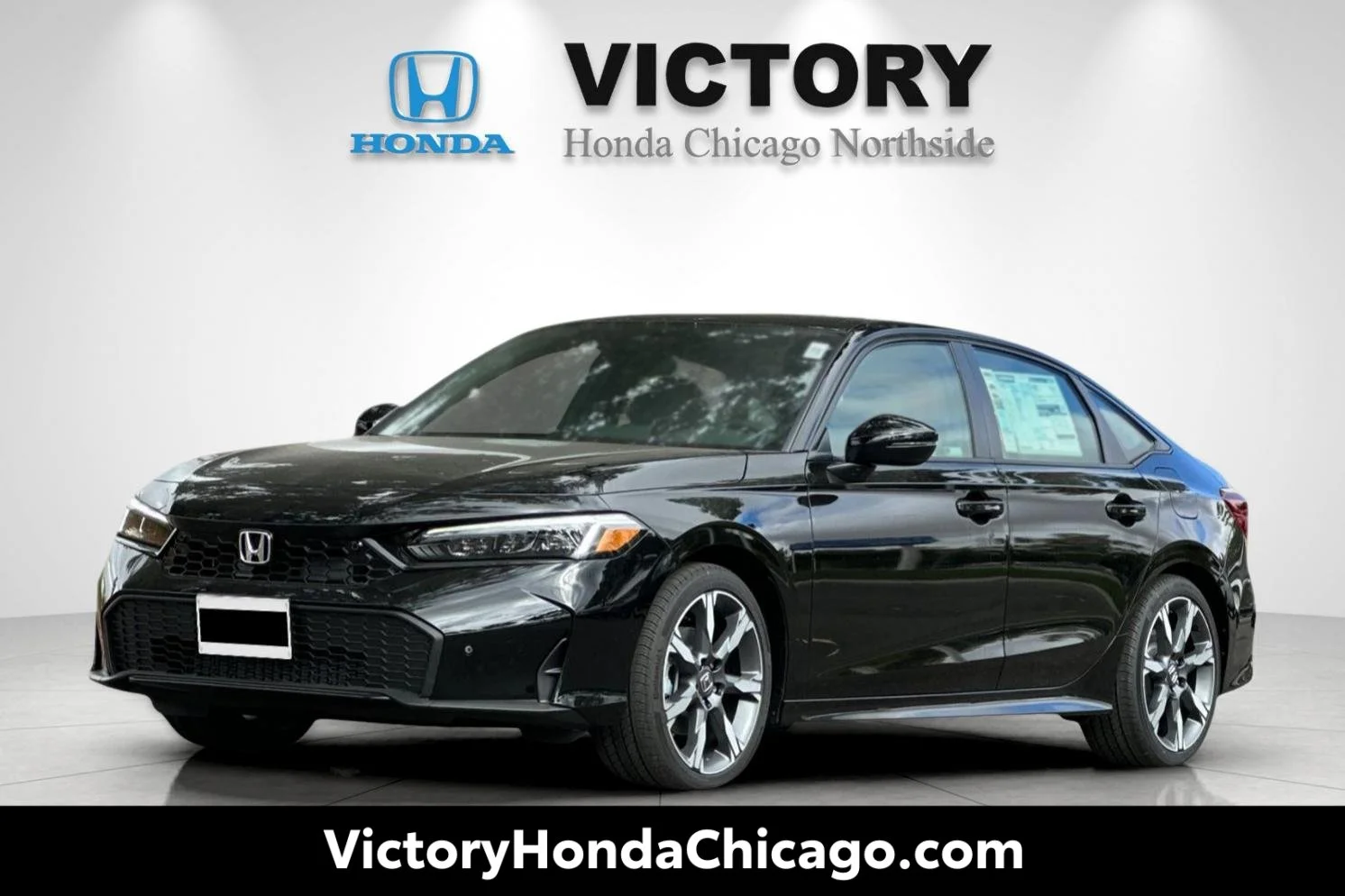 New 2026 Crystal Black Pearl Honda Sport Touring image 1