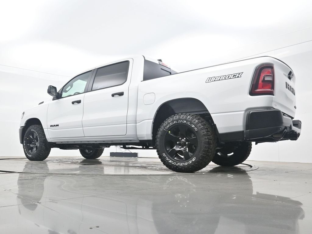 New 2026 Bright White Clear-Coat Exterior Paint RAM Warlock image 39