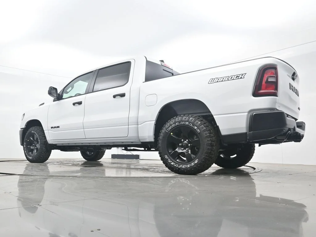 New 2026 Bright White Clearcoat RAM Warlock image 39