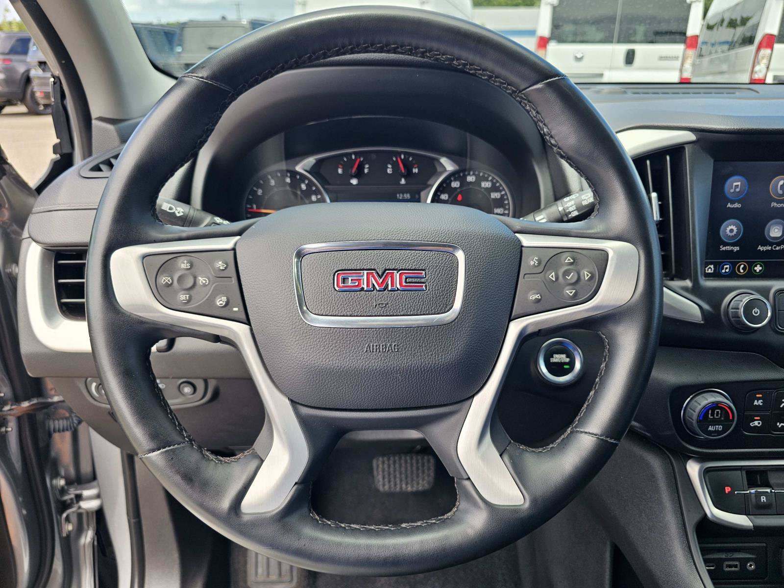 Used 2024 Sterling Metallic GMC SLT image 19