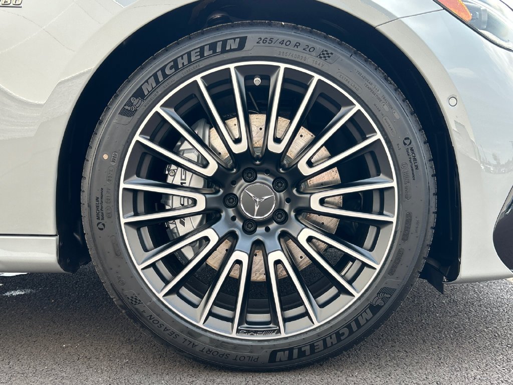 New 2027 MANUFAKTUR Alpine Grey Mercedes-Benz AMG® E 53 Hybrid Sedan image 77