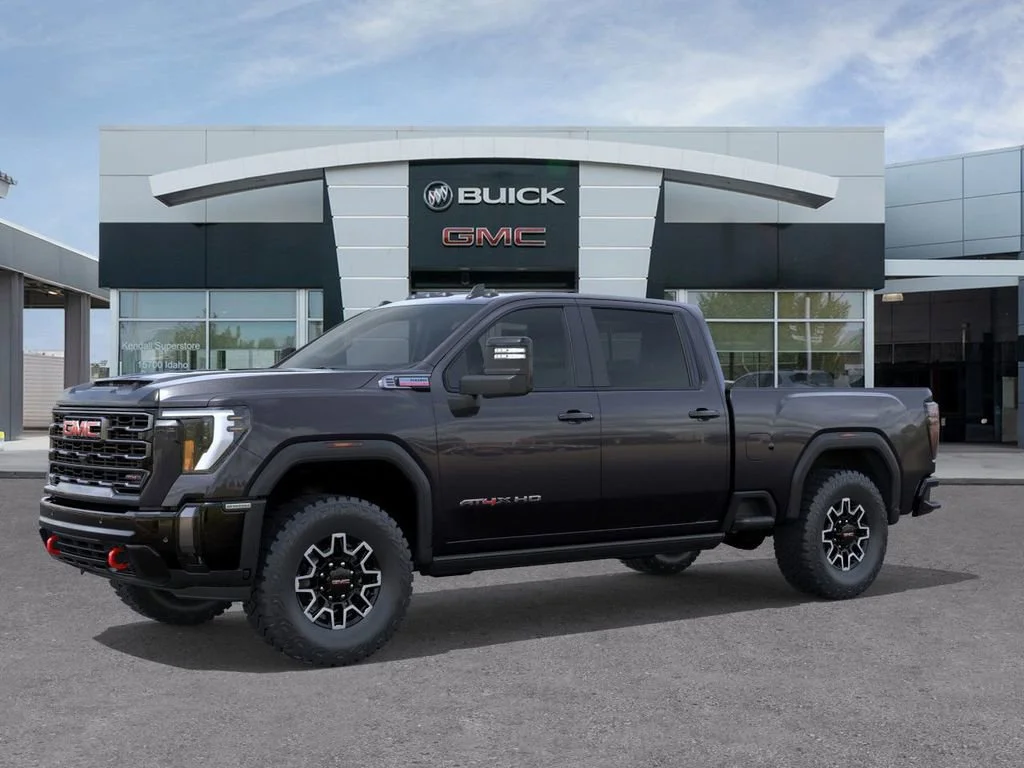 New 2026 Titanium Rush Metallic GMC AT4X image 2